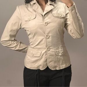 Lady Hathaway Y2K Women's Cream Jacket